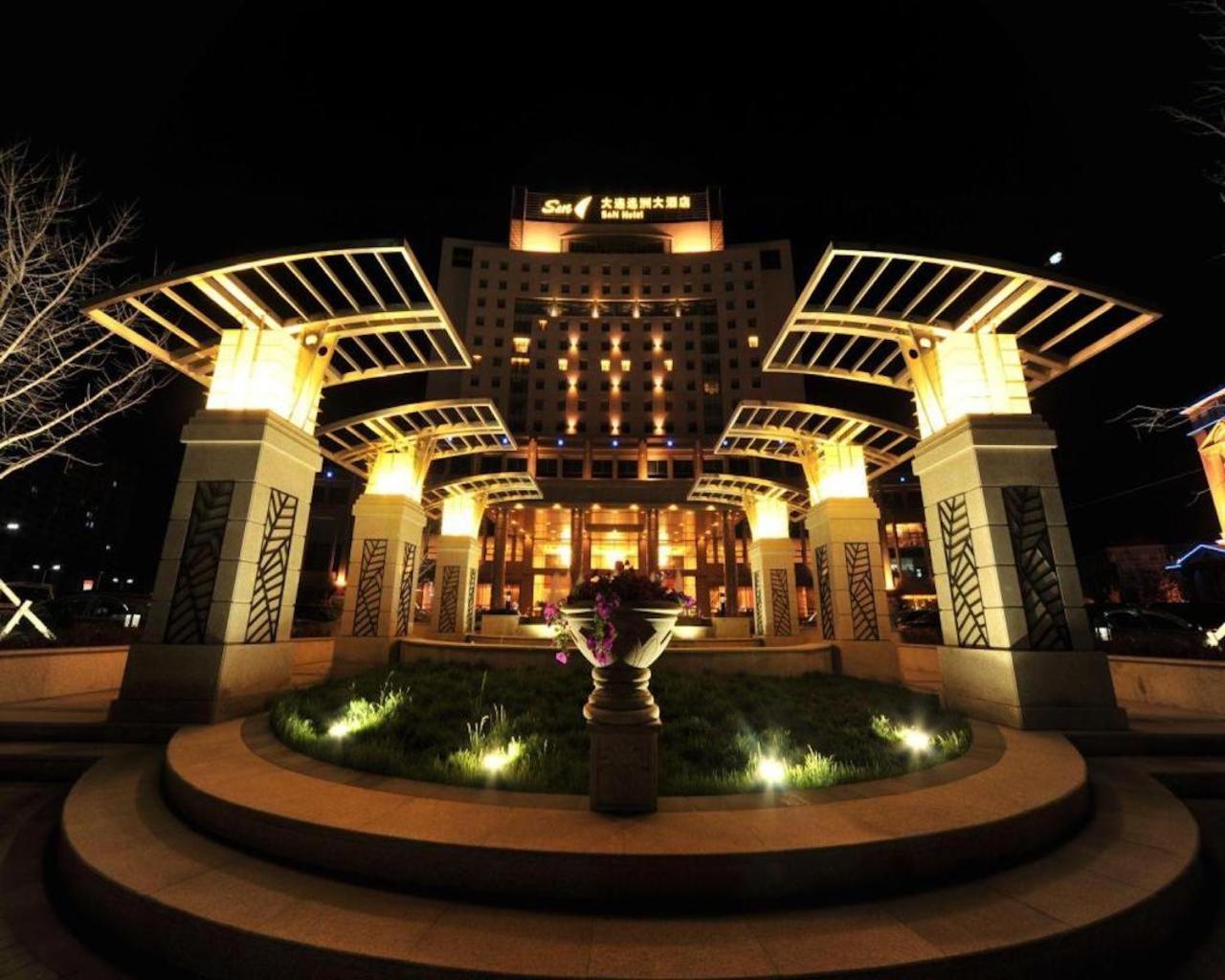 S&N Dalian Hotel Eksteriør bilde